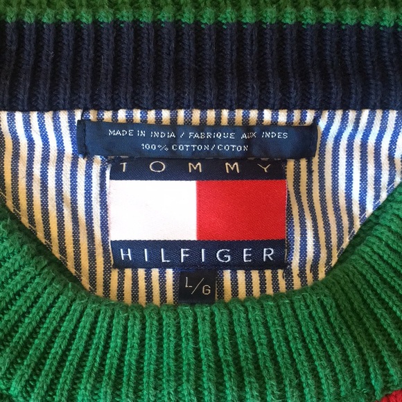 Vintage Tommy Hilfiger sweater - Picture 3 of 3